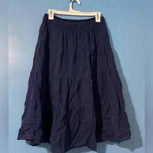 Women’s Size Medium Vintage Navy Skirt